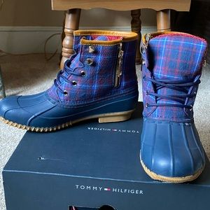 Tommy Hilfiger Duck Boots